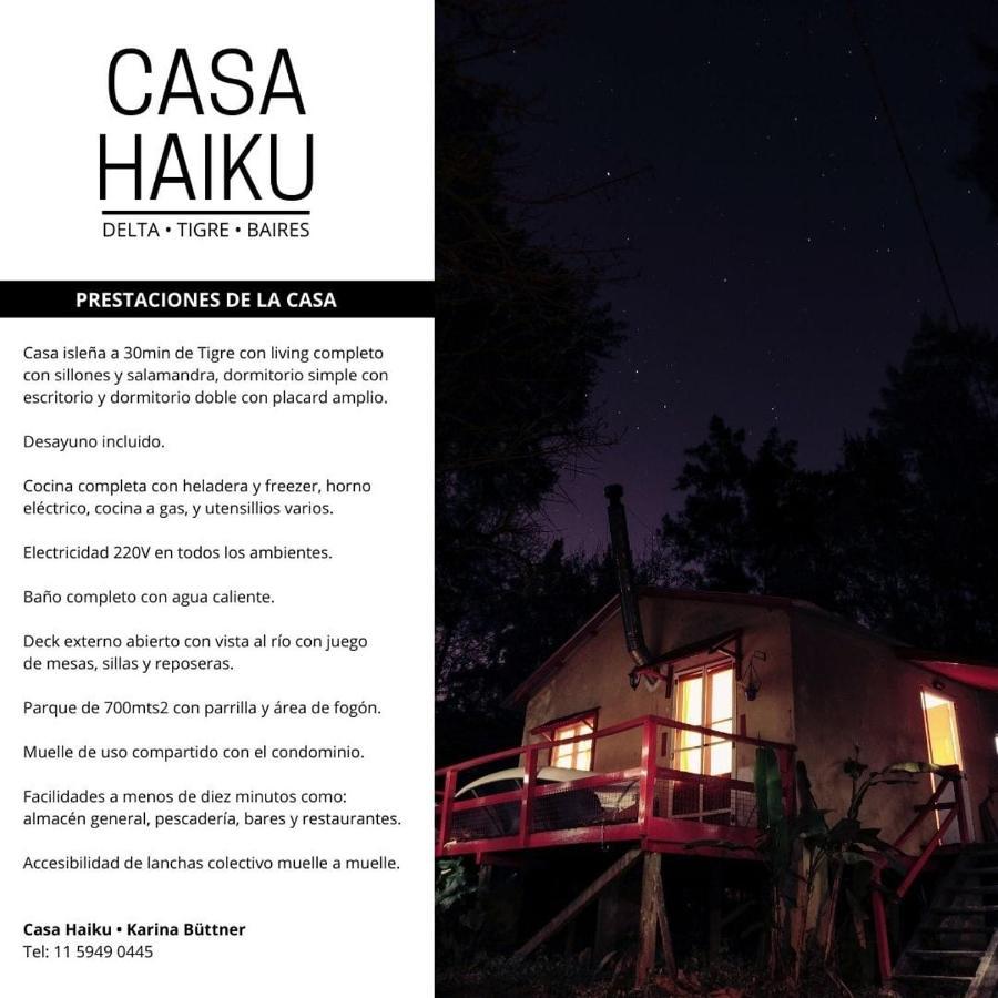 Casa Haiku - Delta Tigre. Ngoại thất bức ảnh
